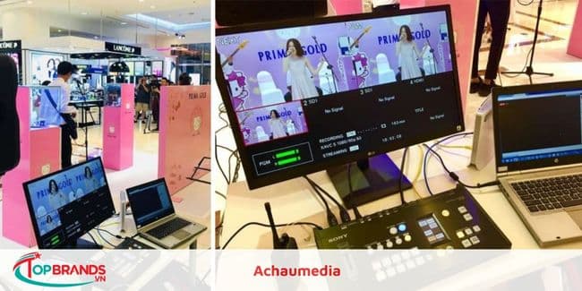 Các công ty cho thuê livestream bán hàng ở Hà Nội