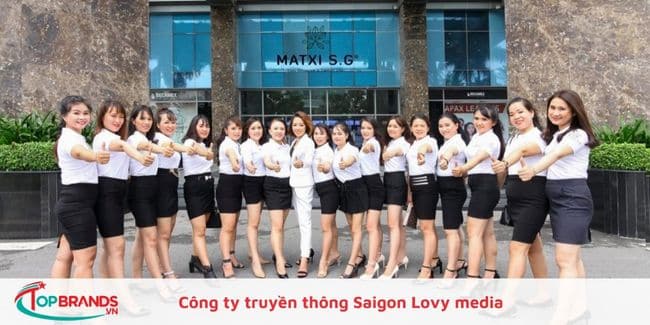 Công ty truyền thông Saigon Lovy media