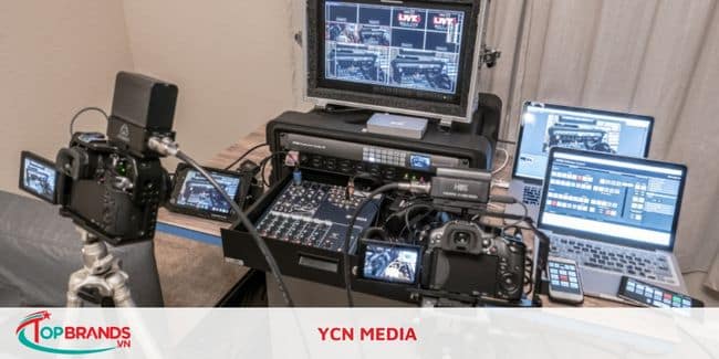 Dịch vụ livestream và quay phim sự kiện, hội nghị, event, bán hàng của YCN MEDIA