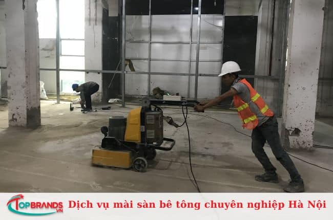 Công ty TNHH vệ sinh công nghiệp Bầu Trời