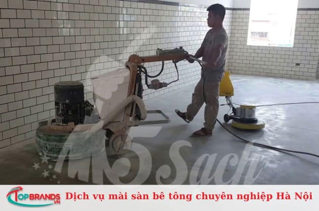 Công ty Vệ sinh Công nghiệp 5 Sạch