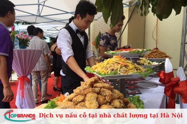 Công ty TNHH TM và DV tiệc bùi Gia