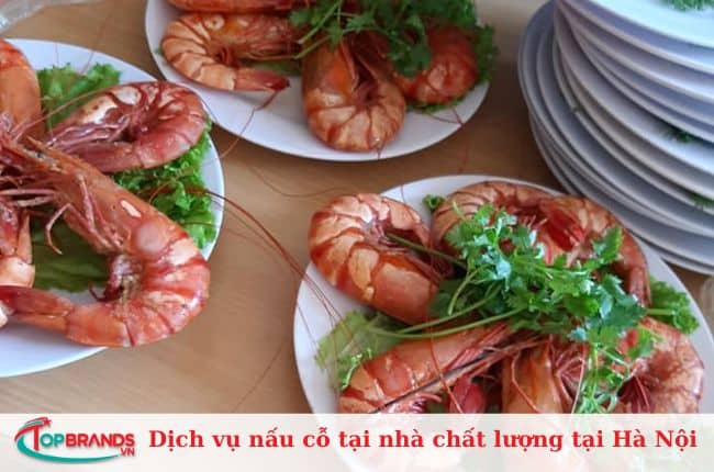 Dịch vụ tiệc Hằng Quang