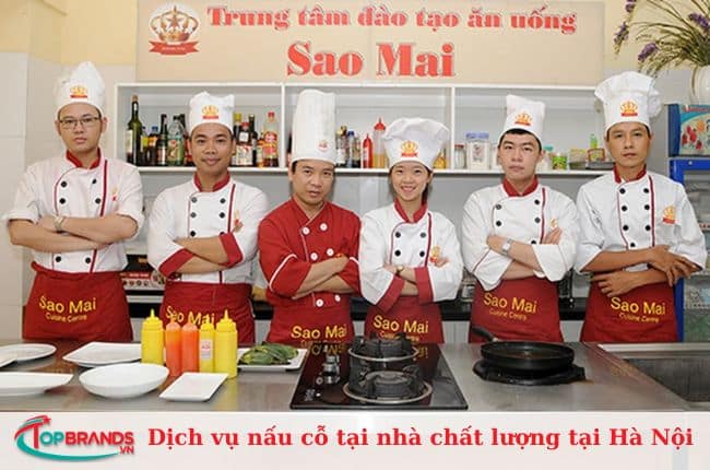 Dịch vụ nấu cỗ tại Hà Nội uy tín