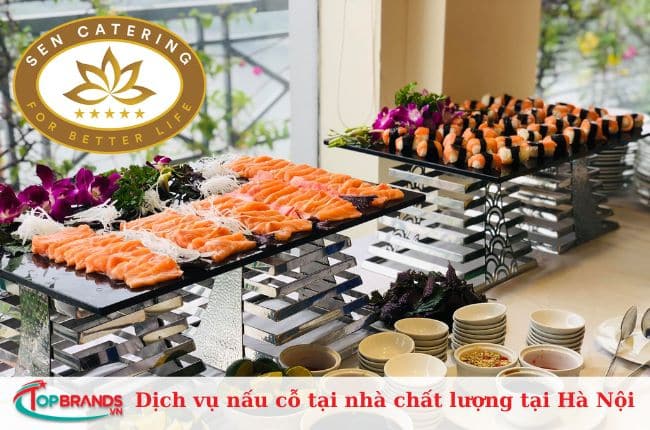 Công ty CP Du lịch và Tiệc lưu động Sen (Sencatering)