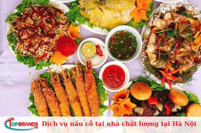 Dịch vụ nấu cỗ tại nhà Hà Nội