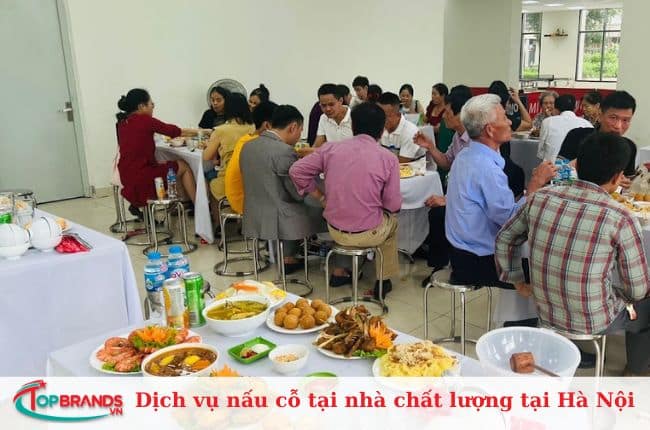 Nấu cỗ Bà Ngà