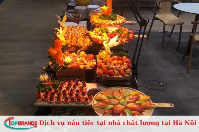 Dịch vụ tiệc Anh Quân