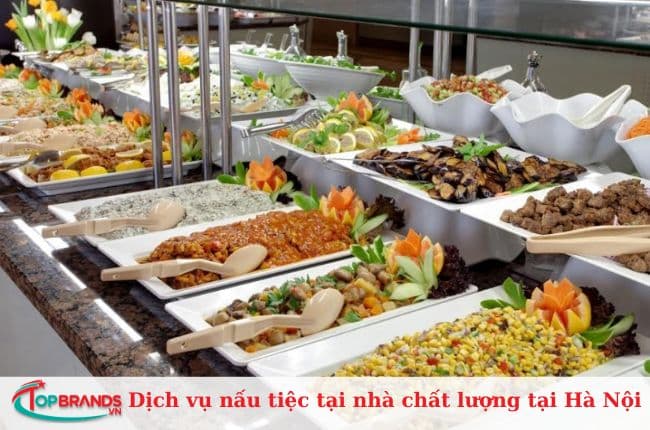 Dịch vụ nấu tiệc tại nhà hàng đầu Hà Nội