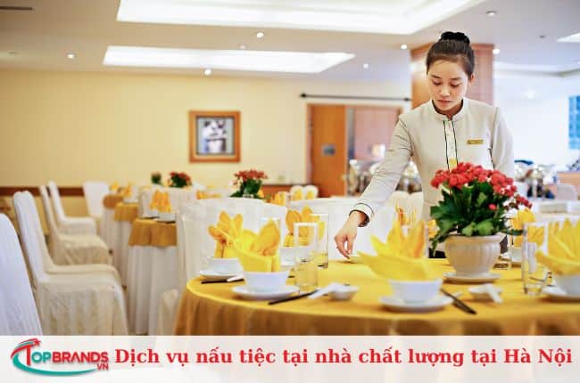Dịch vụ nấu tiệc tại nhà ở Hà Nội uy tín và chuyên nghiệp