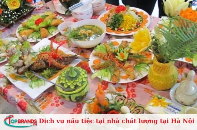 Dịch vụ của Công ty CP Dịch vụ và Tiệc lưu động Sen