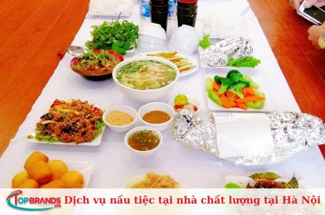 Đơn vị cung cấp dịch vụ nấu tiệc tại nhà ở Hà Nội chuyên nghiệp