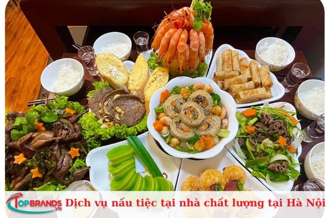Nấu cỗ Hà Nội