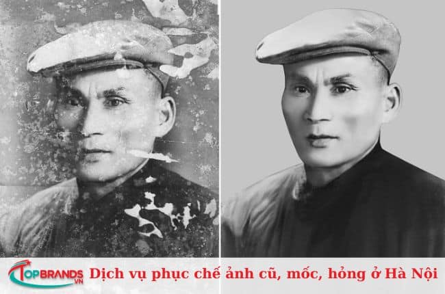 Phục chế ảnh cũ Hà Nội