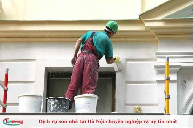 Dịch Vụ Sơn Nhà Chuyên Nghiệp Tại Hà Nội