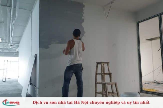 Dịch Vụ Sơn Nhà Hà Nội Trọn Gói