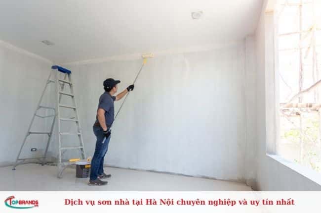 Chuyên Dịch Vụ Sơn Nhà Tại Hà Nội