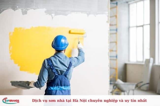 Cung Cấp Dịch Vụ Sơn Nhà Hà Nội Hiện Đại