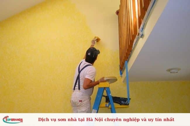 Dịch Vụ Sơn Nhà Hà Nội Chuyên Nghiệp