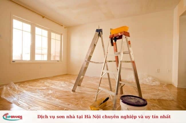 Dịch Vụ Sơn Nhà Uy Tín Tại Hà Nội