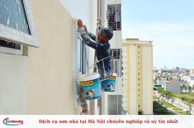 Dịch Vụ Sơn Nhà Hà Nội Hàng Đầu