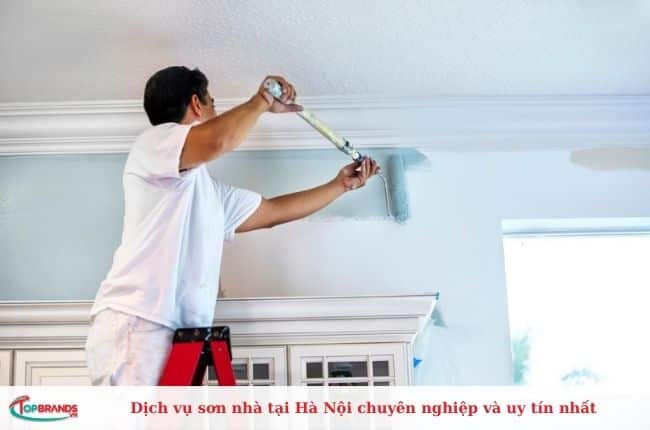 Dịch Vụ Sơn Nhà Hà Nội Uy Tín