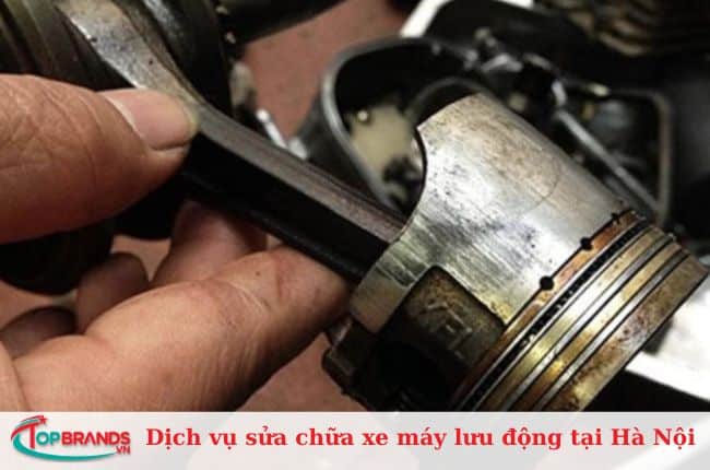 Sửa xe máy 24/24 Hà Nội