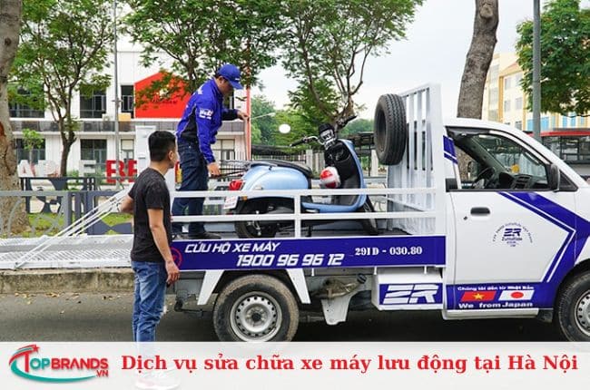 Dịch vụ Cứu hộ Xe máy khẩn cấp Hà Nội