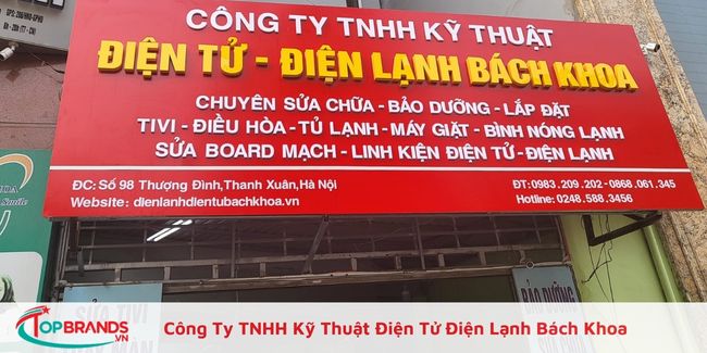 Địa chỉ sửa chữa tivi tại nhà uy tín ở Hà Nội