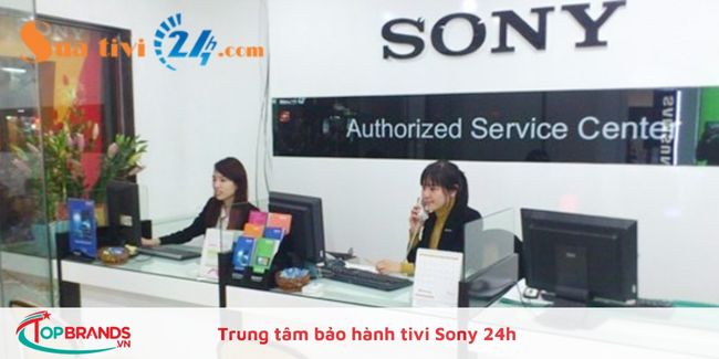 Trung tâm bảo hành tivi Sony 24h