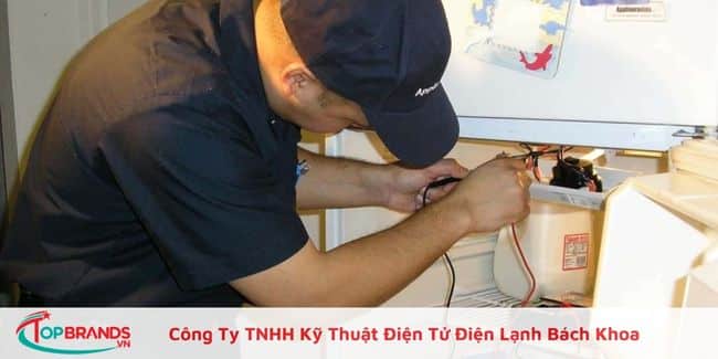 Công Ty TNHH Kỹ Thuật Điện Tử Điện Lạnh Bách Khoa