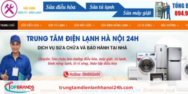 Trung tâm Điện Lạnh Hà Nội 24H (trungtamdienlanhhanoi24h.com)