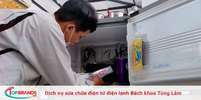 Dịch vụ sửa chữa điện tử điện lạnh Bách khoa Tùng Lâm