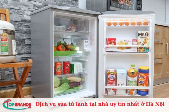 Dịch vụ sửa tủ lạnh tại nhà ở Hà Nội chất lượng