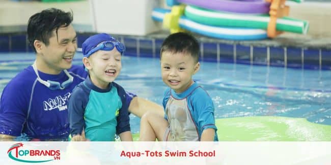 Aqua-Tots Swim School - Thương hiệu trường bơi uy tín đến từ Mỹ