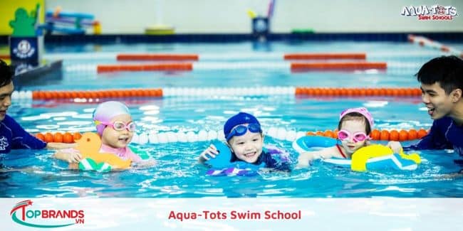 Aqua-Tots Swim School - Thương hiệu trường bơi uy tín đến từ Mỹ