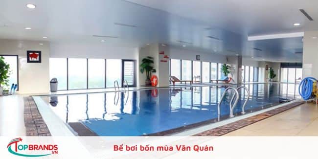 Bể bơi bốn mùa Văn Quán