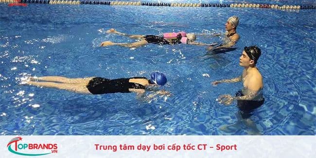 Trung tâm dạy bơi cấp tốc CT – Sport