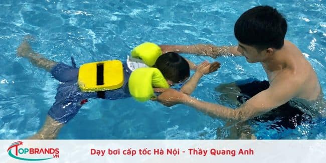 Lớp học bơi uy tín tại Hà Nội