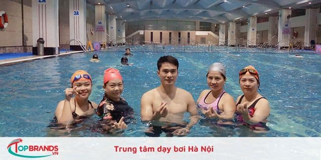 Trung tâm dạy bơi Hà Nội