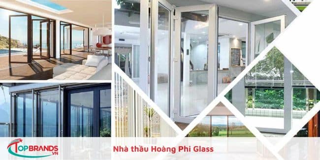 Nhà thầu Hoàng Phi Glass