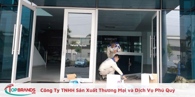 Công Ty TNHH Sản Xuất Thương Mại và Dịch Vụ Phú Quý