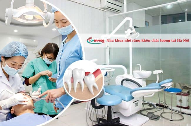 Nha khoa nhổ răng khôn tại Hà Nội