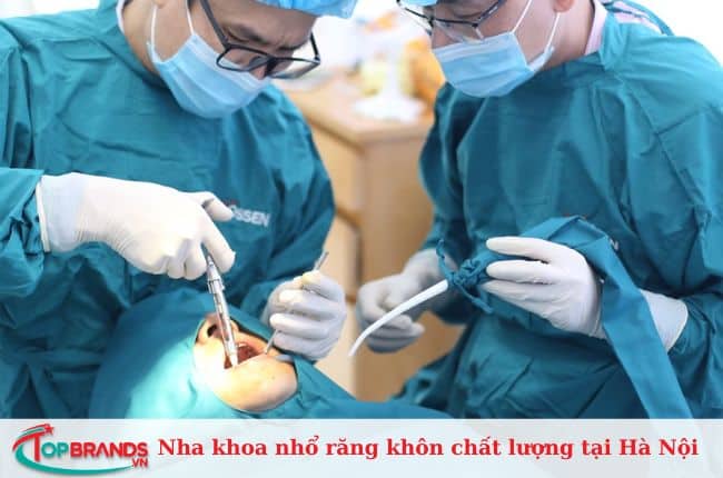 Phòng khám răng bệnh viện 103