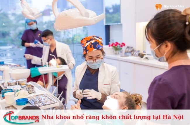 Nha khoa Quốc tế Alisa