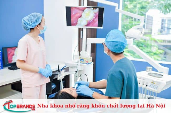 Nha khoa nhổ răng khôn tại Hà Nội