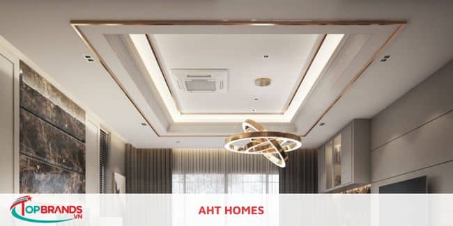 CÔNG TY TNHH TƯ VẤN THIẾT KẾ XÂY DỰNG VÀ NỘI THẤT AHT HOMES