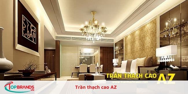 Trần thạch cao AZ