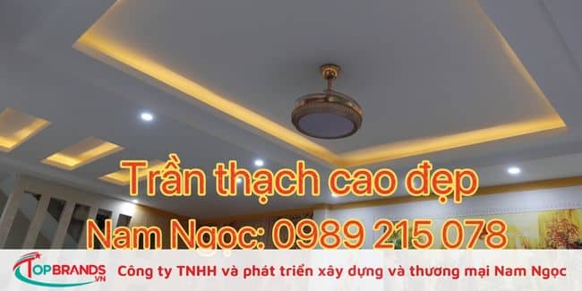 Công ty TNHH và phát triển xây dựng và thương mại Nam Ngọc