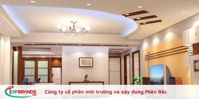 Công ty cổ phần môi trường và xây dựng Miền Bắc